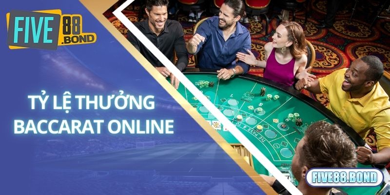 Baccarat Online - Luật Chơi Và Bí Quyết Dự Đoán Bất Bại 2 Tỷ lệ thưởng thắng áp dụng trong game bài Baccarat online