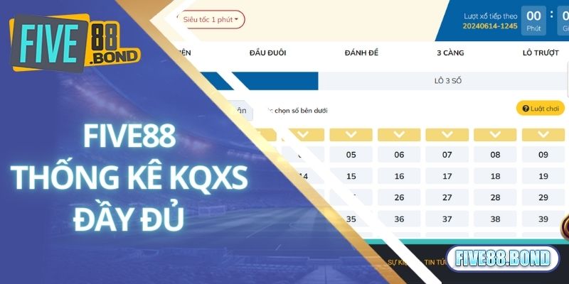 Cách Tra Kết Quả Xổ Số Đơn Giản Dành Cho Tân Binh Tại Five88 2 Thống kê đầy đủ, dễ hiểu