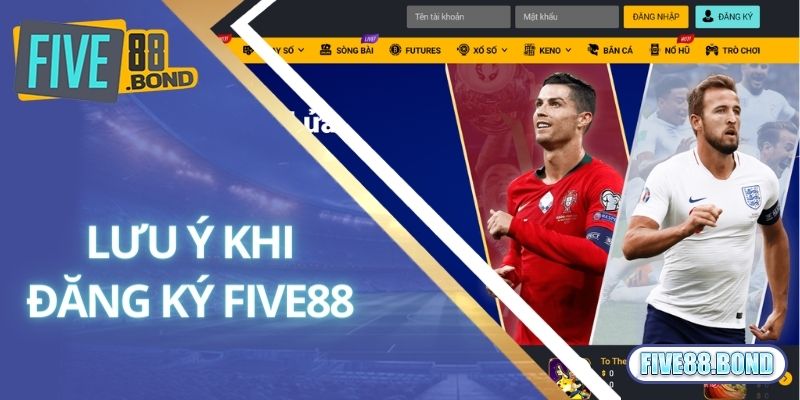 Hướng Dẫn Cách Đăng Ký Five88 Trở Thành Hội Viên Chính Thức