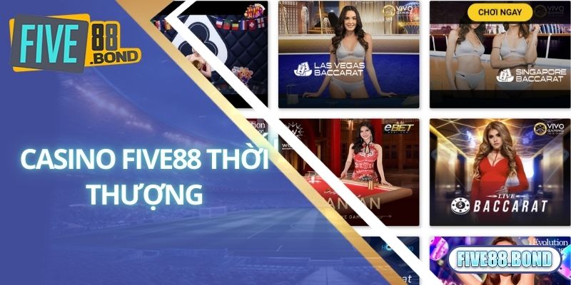 Casino thời thượng, xứng tầm đẳng cấp quốc tế