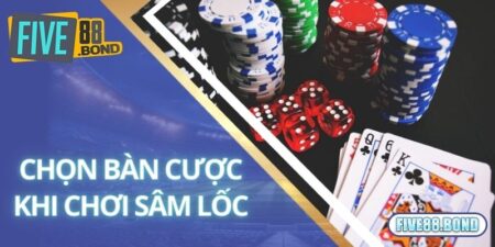 Chinh Phục Game Bài Sâm Lốc Đang Cực Hot Tại Five88